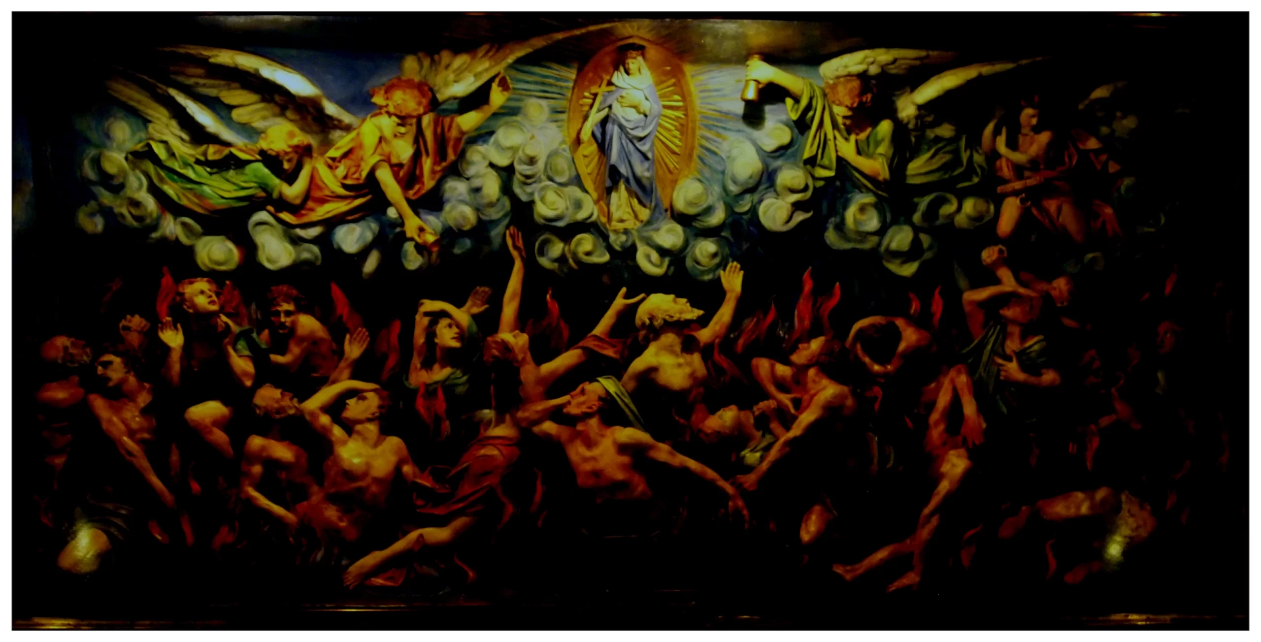 PRAY FOR SOULS IN PURGATORY